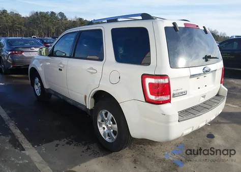 2011 Ford Escape Limited z USA, uszkodzony, nr VIN 1FMCU0E70BKA52755